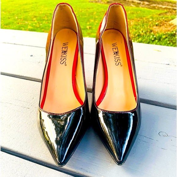 Wetkiss Block Heels Pumps for Women, S/8 - Picture 10 of 12